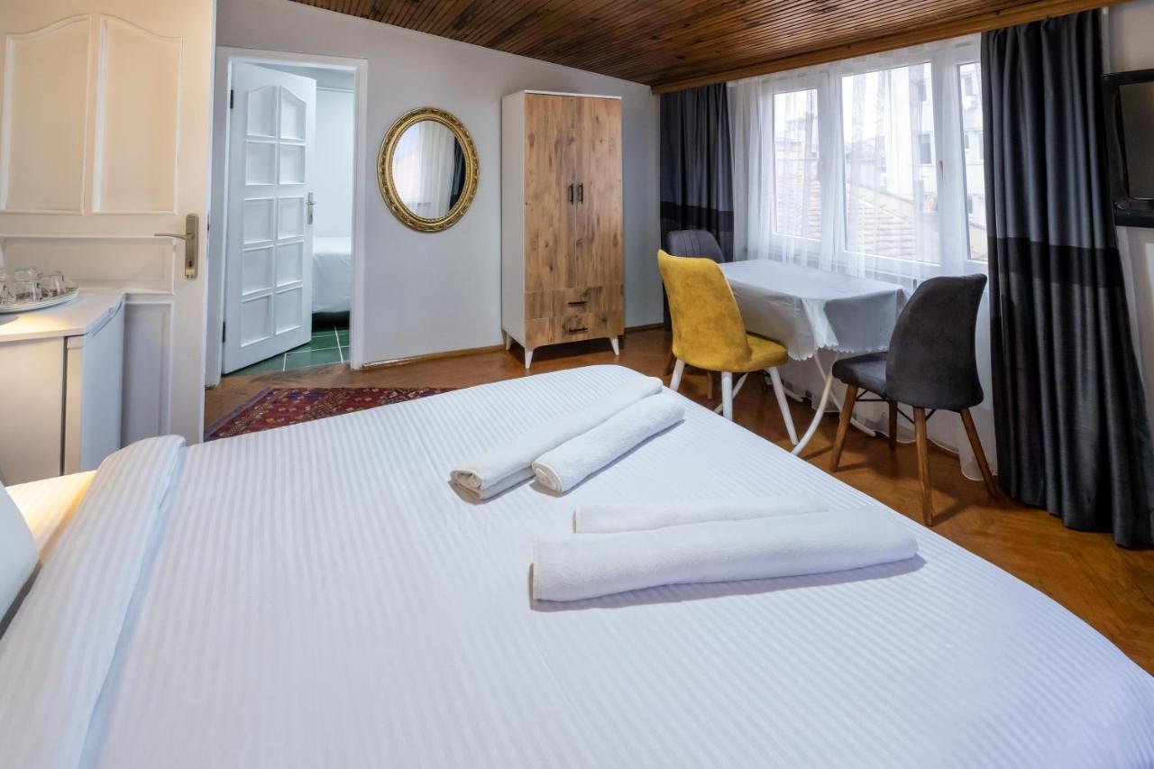 Istanblue Taksim Apart Hotel Istanbul Exterior photo